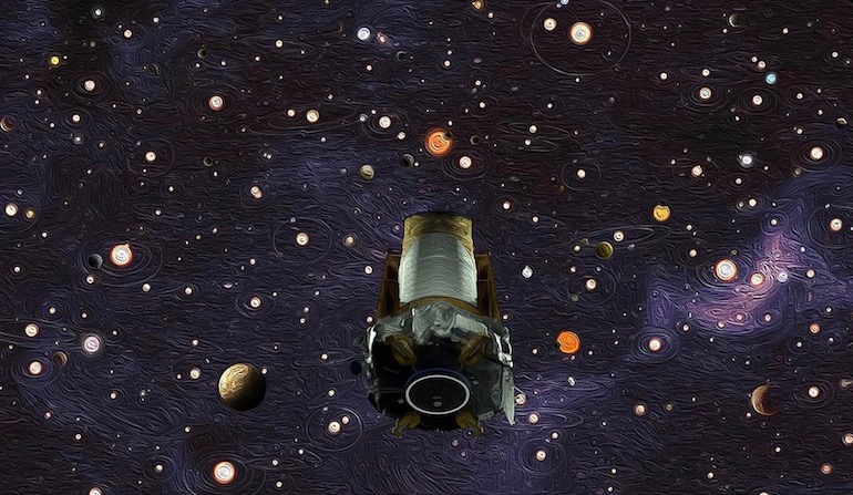Planeta excepcional:Johannes Kepler apoya a Michael Denton