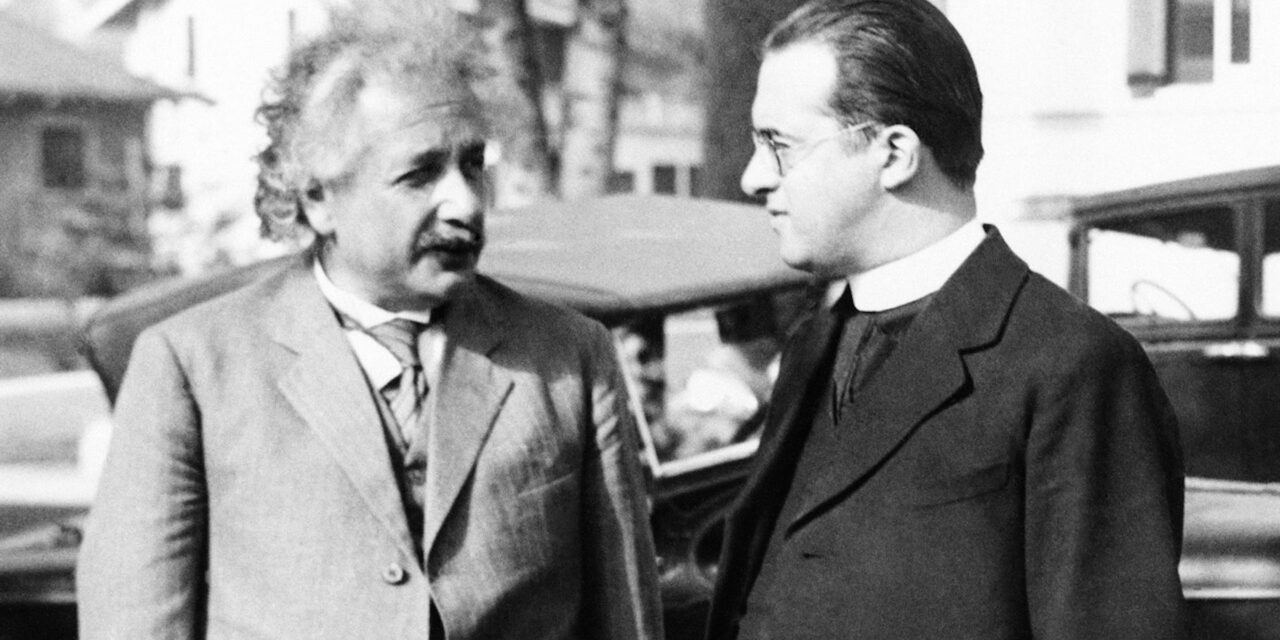 Cuando Einstein conoció a Lemaître