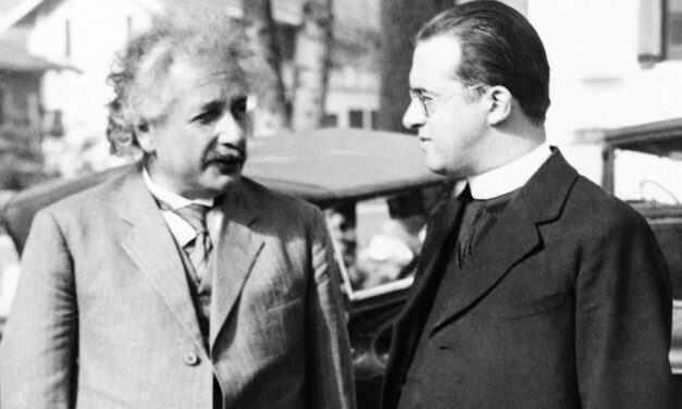 Cuando Einstein conoció a Lemaître