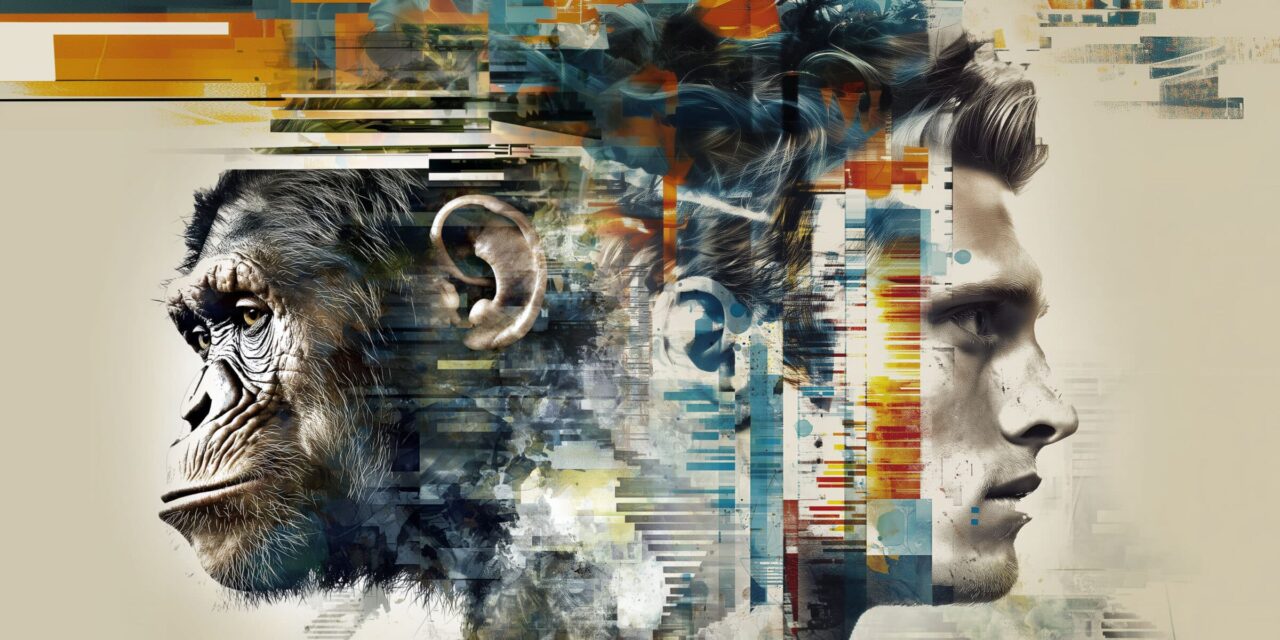 ¿Qué explica mejor las diferencias genéticas entre humanos y chimpancés?