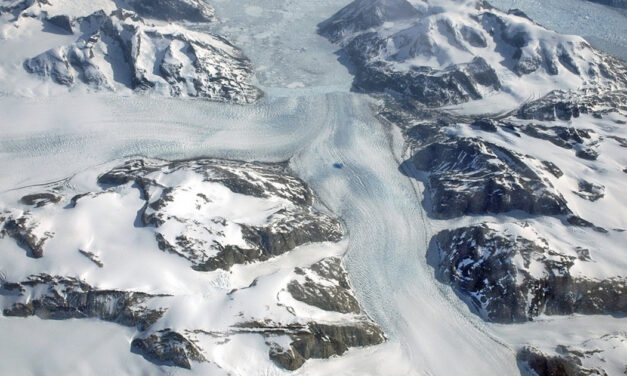 Los glaciares mejoran la biosfera —por Diseño—